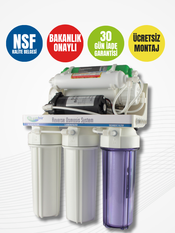 Aquabir 6a-WOP Pompalı
