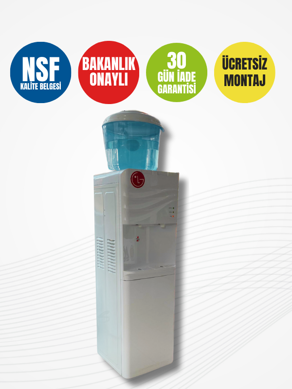 Revense Arıtmalı Su Sebili